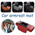 thumbnail image 3 of Daily Mix Store Auto Center Console Armrest Mat with Cup Holder Card Collection and Tissue-..., 3 of 9