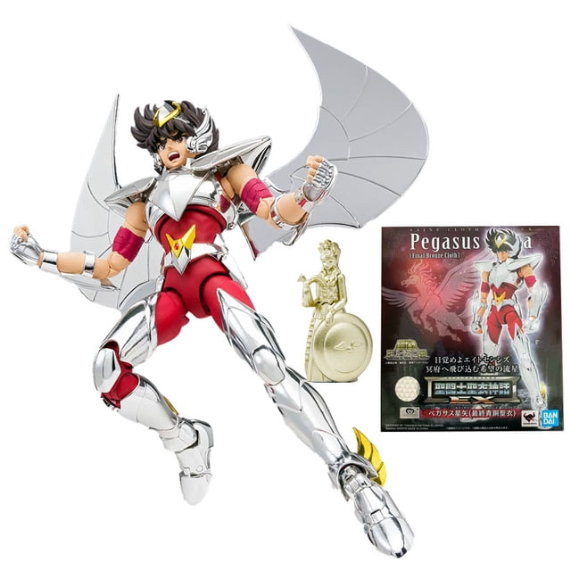 Saint Seiya Figura de Pegasus V3 de Bandai Myth Cloth EX BANDAI HOBBY Saint Seiya / Figura de Pegasus V3 / Bandai / Myth Cloth EX