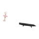 thumbnail image 5 of Figura De Bailarina De Resina, Escultura De Niña, Regalo De Cumpleaños, Recuerdo Novedoso, Adorno De Escritorio Para Oficina, Sala De Estudio, Estantería, Decoración Del Hogar, Cuenco, 5 of 8