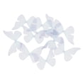 thumbnail image 3 of 10 Uds. Joyería de Mariposa para Mujer, Banda para el cabellero, Pendiente, , Cadena, Decoración Artesanal azul morado Yinane linda decoración para el cabello con aretes, 3 of 8