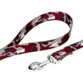 thumbnail image 6 of Country Brook Petz® Crimson and White Camo Martingale Dog Collar and Leash, Extra Small, 6 of 6