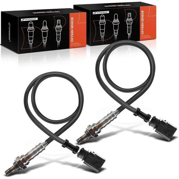 A-Premium O2 Oxygen Sensor Compatible with Audi Q5 2009-2014 S4 S5 SQ5 A4 A6 A7 A8 Quattro Downstream 2-PC Set