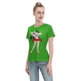 thumbnail image 4 of Women's Basic Short Sleeve T-Shirt Sailor Moon Rei Hono, 4 of 6