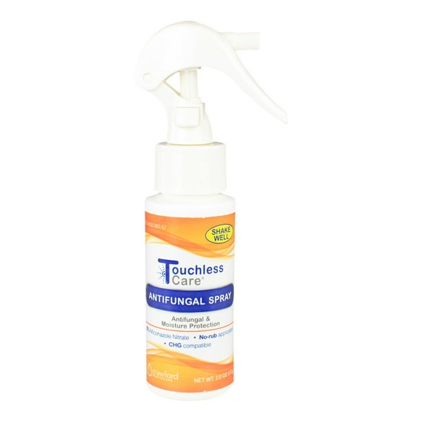 Touchless Care Antifungal Spray, Antifungal and Moisture Protection for