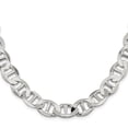 thumbnail image 2 of Primal Silver Sterling Silver 12.3mm Semi-Solid Flat Anchor Chain, 2 of 4