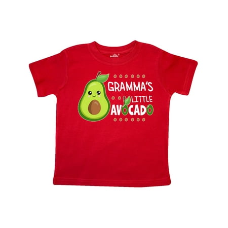 

Inktastic Gramma s Little Avocado with Cute Baby Avocado Gift Toddler Boy or Toddler Girl T-Shirt