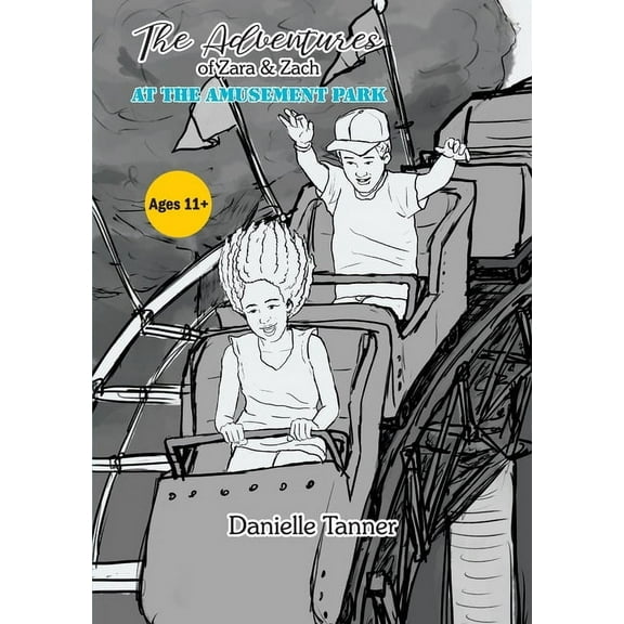 The Adventures of Zara and Zach - At the Amusement Park, (Paperback)