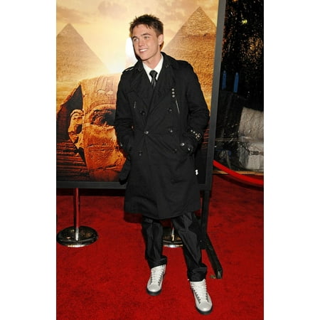 Jesse Mccartney At Arrivals For Jumper Premiere Ziegfeld Theatre New York Ny February 11 2008 Photo By Slaven VlasicEverett Collection Celebrity