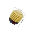 thumbnail image 2 of CATIEBYE 4Pcs Plastic Foot Pump for Inflating Deflating Portable Use 13.00X12.00X10.00Cm, 2 of 8