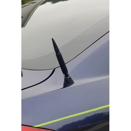 Bullet Style 0.5 Cal Black Antenna Mast Rod AM/FM for SCION tC 2005-2016 05-16 Brand New