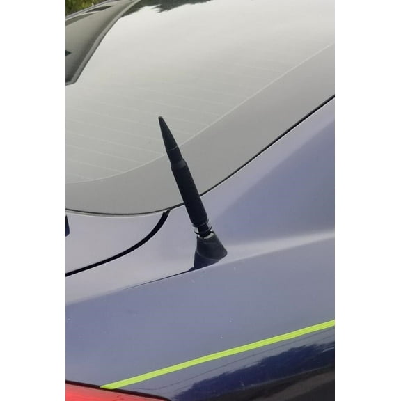 Bullet Style 0.5 Cal Black Antenna Mast Rod AM/FM for SCION tC 2005-2016 05-16 Brand New