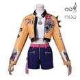 thumbnail image 2 of KPop Demon Hunters Rumi Cosplay Costume Set Halloween Party Fancy Dress for Womens _c!ZZ17 26s, 2 of 5