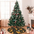 thumbnail image 7 of Lsque Funny Fox by the Field Print Christmas Tree Skirt, Tree Skirt with Ties or Velcro, Perfect for Holiday Decorations, Halloween, and New Year-48", 7 of 7