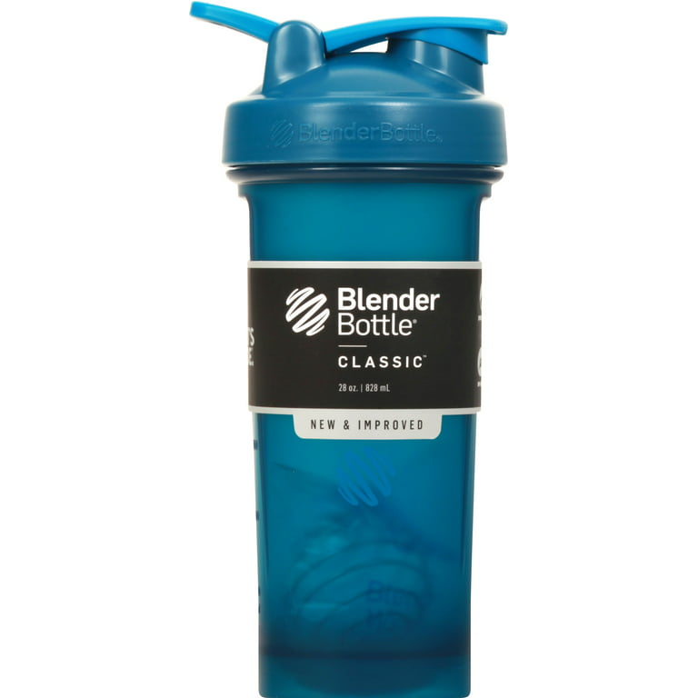 Blender Bottle, Classic, Reflex Blue, 28 oz (828 ml)