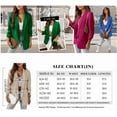 thumbnail image 5 of PRETTYGARDEN Blazers for Women Oversized Business Casual Fall Fashion Long Sleeve Open Front Work Office Suit Jackets, 5 of 8