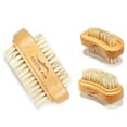 thumbnail image 3 of Nail Brush for Cleaning, Wood Handle & , Fingernail Toenail Cleaning Brushes, 3 of 8