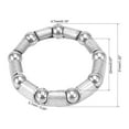thumbnail image 4 of Unique Bargains 2pcs 31mm x 9 Ball Bearings Cages Crank Bearings Wheel Bearing Retainer for Bicycle Silver Tone, 4 of 7