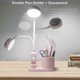 thumbnail image 5 of Desk Lamp Kids Bedside Lamp W/ Pen Holder Dimmable Rechargeable Led Reading Lamp, 5 of 5