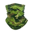 thumbnail image 4 of 2x Neck Gaiter Diadema A Prueba De Viento Bufanda De Verano Máscara Para Mujeres Hombres Montar Esquí Estilo E, 4 of 8