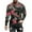 Pink, variant on WREESH Men's Camouflage Long Sleeved Round Neck Pullover T-Shirt, Non-Positioning Printing, Casual Sports Workout Top