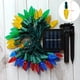 thumbnail image 2 of Luces solares navideñas Huacenmy Strawberry, 50 LED, paquete de 2, 2 of 7