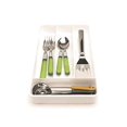 thumbnail image 2 of Dial Industries, Inc. Petit Plateau Porte-Couverts en Filet, Blanc, 2 of 2