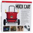 thumbnail image 3 of Carretilla Muck Little Giant® Cubeta o Tolva Grande con Ruedas 160 kg, 3 of 4