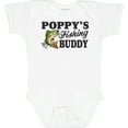 thumbnail image 3 of Inktastic Poppy's Fishing Buddy Boys Baby Bodysuit, 3 of 5