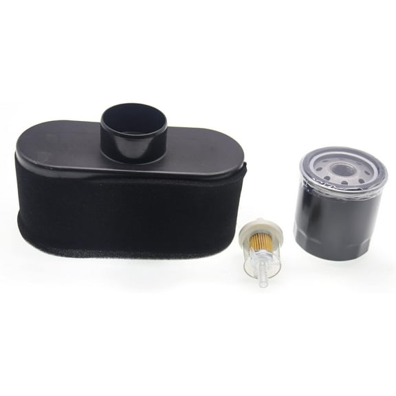 Air Filter with Oil Fuel Filter for Kawasaki FR651V FR691V FR730V FS481V FS541V FS600V FS651V FS691V FS730V FX600V 4-Cycle Engine