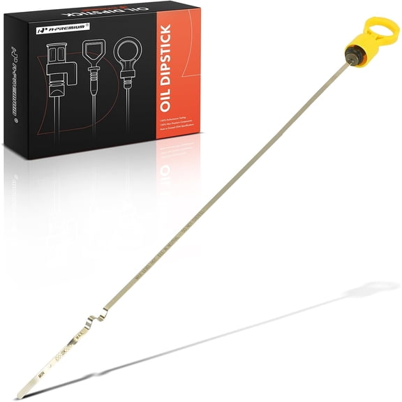 A-Premium L6 5.9L Transmission Fluid Dipstick Compatible with Dodge Ram 2500 2003-2009, Ram 3500 2003-2008, Transmission Oil Measuring Rod Dip Stick