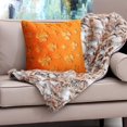 thumbnail image 3 of Funda de cojín decorativa de lentejuelas doradas | Funda de almohada con acento de San Patricio | Poliéster suave 45x45cm | Almohada de sofá cama con ventana francesa | Elástico respetuoso con la, 3 of 5