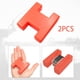 thumbnail image 3 of 2x equipo de boya de plástico con de bloque H rojo, accesorios de 2 pulgadas de , aparejos precisos para de , besugo,, 3 of 8