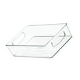 thumbnail image 3 of Refrigerator Storage Box Clear Kitchen Cabinet Drawer PET Egg Food Organizer Fruit Fresh-keeping Container, 3 of 10