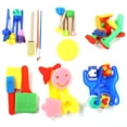 thumbnail image 1 of Art Painting Sponge Brush, Sponge , Reuse Sponge Paint Kids, 1 of 8
