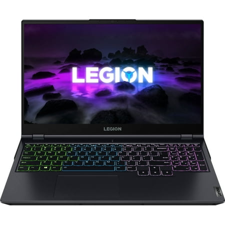 Lenovo Legion 5 Gaming & Entertainment Laptop (AMD Ryzen 7 5800H 8-Core, 8GB RAM, 512GB SSD, 15.6" Full HD (1920x1080), NVIDIA RTX 3050 Ti, Wifi, Bluetooth, Webcam, 3xUSB 3.1, 1xHDMI, Win 10 Home)
