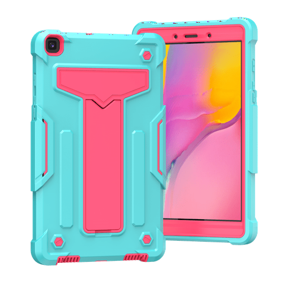 Galaxy Tab A 8.0 Case 2019,Shockproof EVA Kids-Friendly Case Convertible Stand Full Body Rugged Protective Cover for 8.0 inch Galaxy Tab A 2019 Without S Pen Model SM-T290 (Wi-Fi) SM-T295 (LTE)