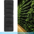 thumbnail image 1 of Bolsas para plantas de pared, bolsa para plantar, bolsa para plantar en el jardín, balcón, bolsa para plantar de bolsillo, contenedor para cultivar plantas, máxima confiabilidad, 1 of 12