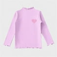 thumbnail image 4 of Cowsor Unisex Kids Polar Fleece Turtleneck Base Top, 4 of 5