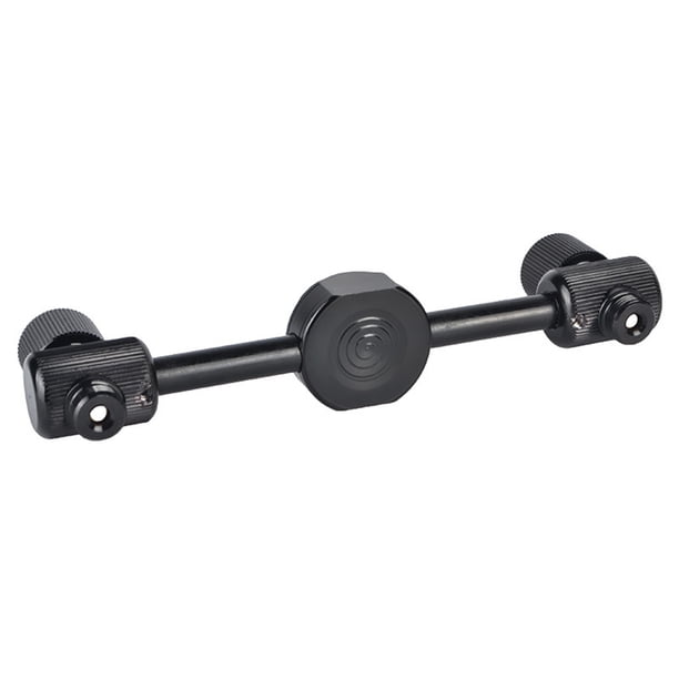 Conector Tanque Gasolina para Acampar Adaptador A Dos Aleación Aluminio Al Aire Libre