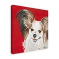 thumbnail image 2 of Trademark Fine Art 'Dlynns Dogs Lilly' Canvas Art by Dlynn Roll, 2 of 4