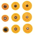 thumbnail image 4 of Bgsha 2-5Inch Cloth Buffing Wheel Angle Grinder Polishing Wheel Fit for Metal Jewelry, 4 of 7