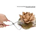 thumbnail image 3 of Herramienta para esculpir arcilla, cerámica de acero inoxidable y artesanías de cerámica con mango de plástico para herramienta de modelado de cerámica, JAMW Sencillez, 3 of 5