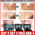 thumbnail image 1 of Men Hair Removal Cream Depilatory Paste Beard Mustache Remover Cream, 1 of 8