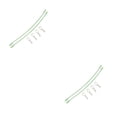 thumbnail image 4 of maskred Anti-lost Car Shell Rope With High Hardness And Strength Metal Clip R Pin Rod Convenient To green 1:10 2Set, 4 of 6