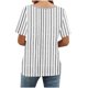 thumbnail image 4 of Xuyuer Blouse for Women Dressy Casual Short Short Sleeve Boho Tops Fashion Floral Crew Neck Tunic Shirts Summer Clothes Fashionable Casual Loose Round Neck T-shirt Solid Color Top, 4 of 7