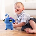 thumbnail image 3 of EASTIN Plush Toy Sea Monsters Figure Blue Lantern Fish Cartoon Doll Home Decor For Fan Collections, 3 of 9