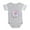 Heather Gray, variant on CafePress - Peppa Pig: Hello Baby Evie - Cute Infant Baby Football Bodysuit