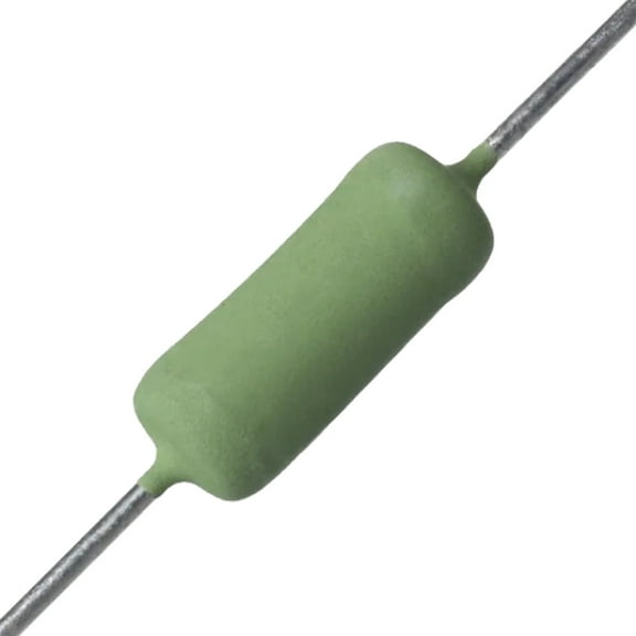 Pack of 13 AC01000002001JA100 Through Hole Resistor 2 kOhms ±5% 1W Axial Flame Retardant Coating, Pulse Withstanding, Safety Wirewound