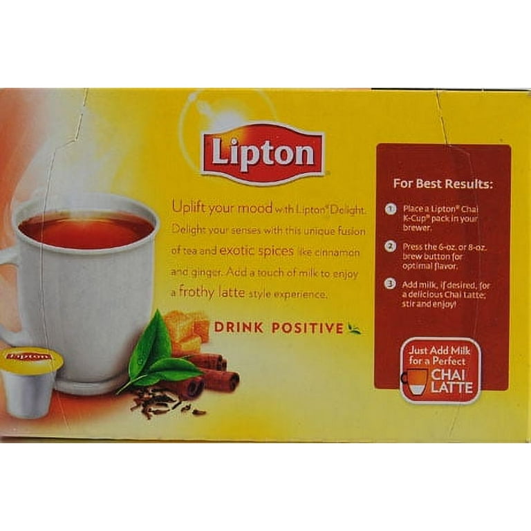 Lipton chai tea k cups best sale