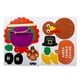 thumbnail image 5 of DIY Thanksgiving Turkey Decorations Set 2Pcs Handmade Crafting Supplies For Classroom Activities Kids Educational Fun, 5 of 5